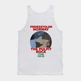 Preikestolen Strand Rogaland Norway Tank Top